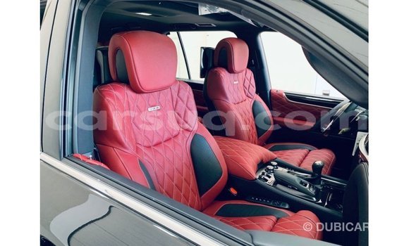 Buy Import Lexus LX Black Car in Import - Dubai in Barh el Gazel Buy Import Lexus LX Black Car in Import - Dubai in Barh el Gazel