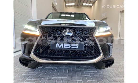 Buy Import Lexus LX Black Car in Import - Dubai in Barh el Gazel Buy Import Lexus LX Black Car in Import - Dubai in Barh el Gazel