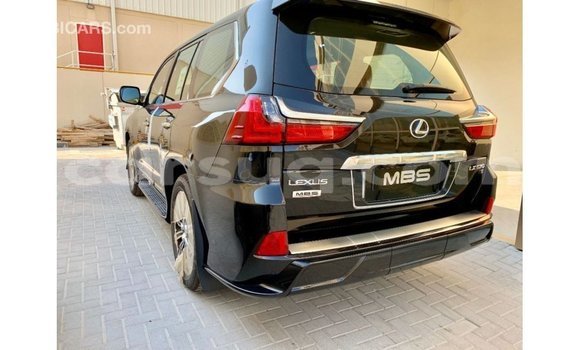 Buy Import Lexus LX Black Car in Import - Dubai in Barh el Gazel Buy Import Lexus LX Black Car in Import - Dubai in Barh el Gazel