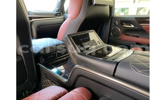 Buy Import Lexus LX Black Car in Import - Dubai in Barh el Gazel Buy Import Lexus LX Black Car in Import - Dubai in Barh el Gazel