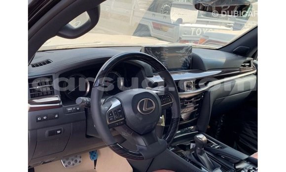 Buy Import Lexus LX Black Car in Import - Dubai in Barh el Gazel Buy Import Lexus LX Black Car in Import - Dubai in Barh el Gazel