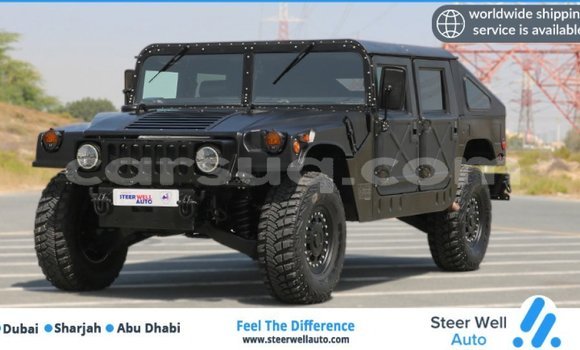 Acheter Import Voiture Hummer H1 Noir à Import - Dubai, Barh el Gazel