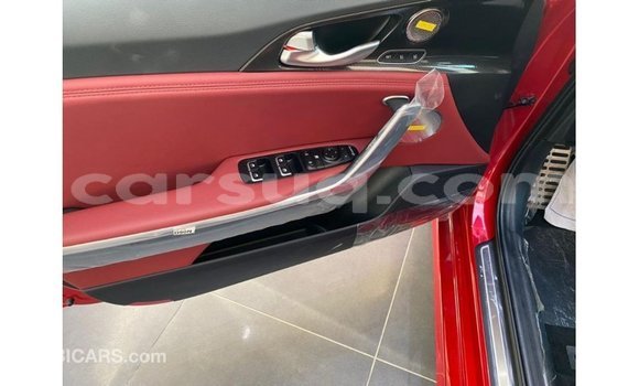 Acheter Import Voiture Kia Stinger Rouge à Import - Dubai, Barh el Gazel Acheter Import Voiture Kia Stinger Rouge à Import - Dubai, Barh el Gazel