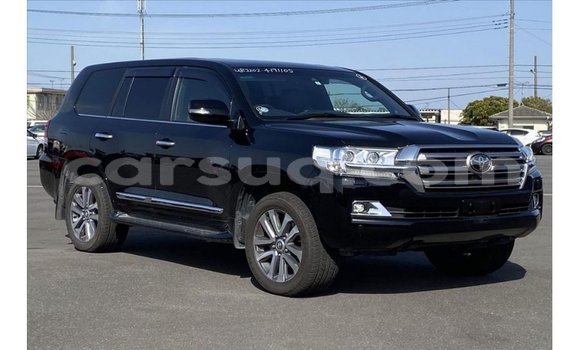 Acheter Import Voiture Toyota Land Cruiser Noir à Import - Dubai, Barh el Gazel Acheter Import Voiture Toyota Land Cruiser Noir à Import - Dubai, Barh el Gazel