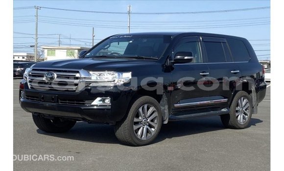 Acheter Import Voiture Toyota Land Cruiser Noir à Import - Dubai, Barh el Gazel Acheter Import Voiture Toyota Land Cruiser Noir à Import - Dubai, Barh el Gazel