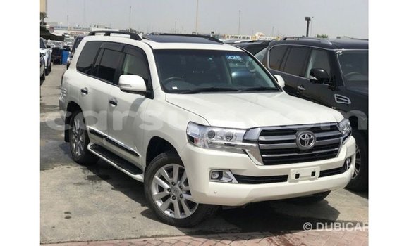 Acheter Import Voiture Toyota Land Cruiser Blanc à Import - Dubai, Barh el Gazel Acheter Import Voiture Toyota Land Cruiser Blanc à Import - Dubai, Barh el Gazel