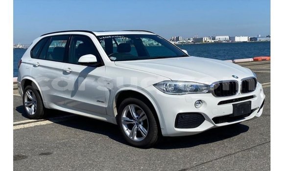 Acheter Import Voiture BMW X5 Blanc à Import - Dubai, Barh el Gazel