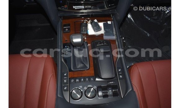 Acheter Import Voiture Lexus LX Noir à Import - Dubai, Barh el Gazel Acheter Import Voiture Lexus LX Noir à Import - Dubai, Barh el Gazel