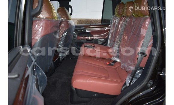 Acheter Import Voiture Lexus LX Noir à Import - Dubai, Barh el Gazel Acheter Import Voiture Lexus LX Noir à Import - Dubai, Barh el Gazel