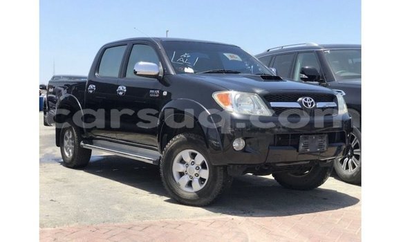 Acheter Import Voiture Toyota Hilux Noir à Import - Dubai, Barh el Gazel Acheter Import Voiture Toyota Hilux Noir à Import - Dubai, Barh el Gazel