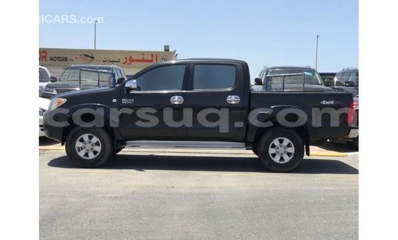 Acheter Import Voiture Toyota Hilux Noir à Import - Dubai, Barh el Gazel Acheter Import Voiture Toyota Hilux Noir à Import - Dubai, Barh el Gazel