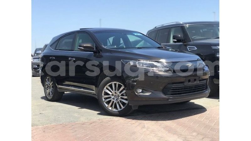 Big with watermark toyota harrier barh el gazel import dubai 3208