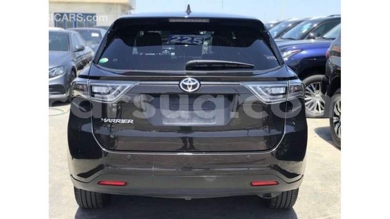 Big with watermark toyota harrier barh el gazel import dubai 3208