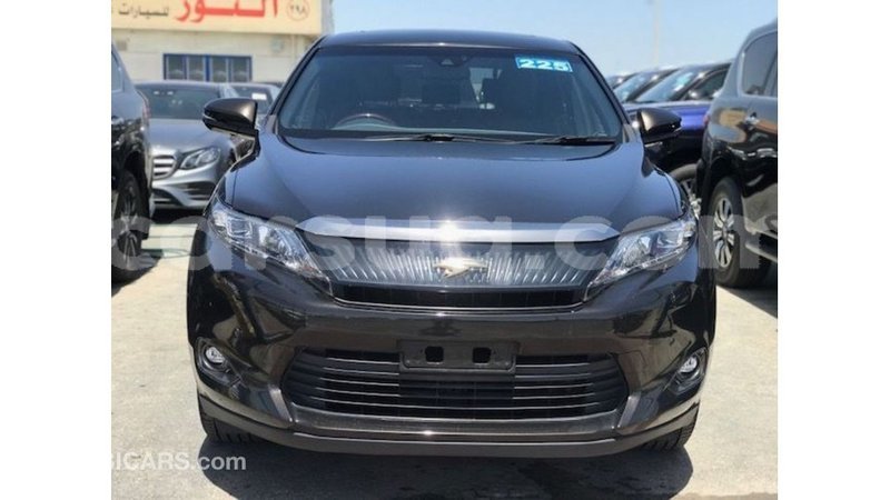 Big with watermark toyota harrier barh el gazel import dubai 3208