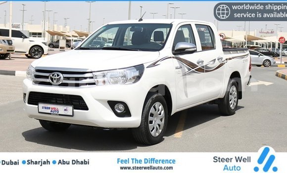 Acheter Import Voiture Toyota Hilux Blanc à Import - Dubai, Barh el Gazel Acheter Import Voiture Toyota Hilux Blanc à Import - Dubai, Barh el Gazel