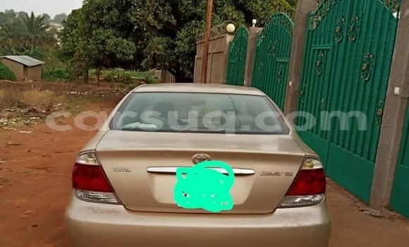 Buy Used Toyota Camry Brown Car in N'Djamena in Chari-Baguirmi Buy Used Toyota Camry Brown Car in N'Djamena in Chari-Baguirmi