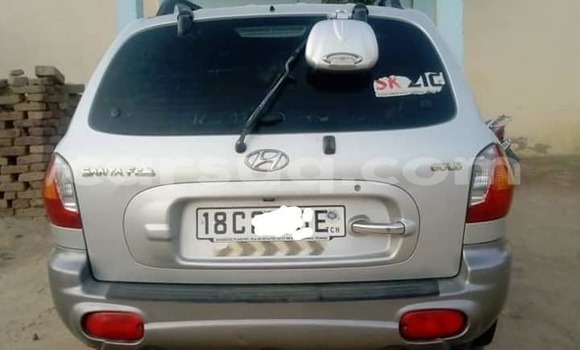 Buy Used Hyundai Santa Fe Silver Car in N'Djamena in Chari-Baguirmi Buy Used Hyundai Santa Fe Silver Car in N'Djamena in Chari-Baguirmi
