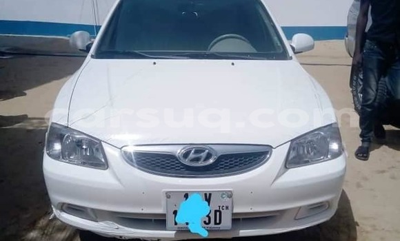 Buy Used Hyundai Verna White Car in N'Djamena in Chari-Baguirmi Buy Used Hyundai Verna White Car in N'Djamena in Chari-Baguirmi