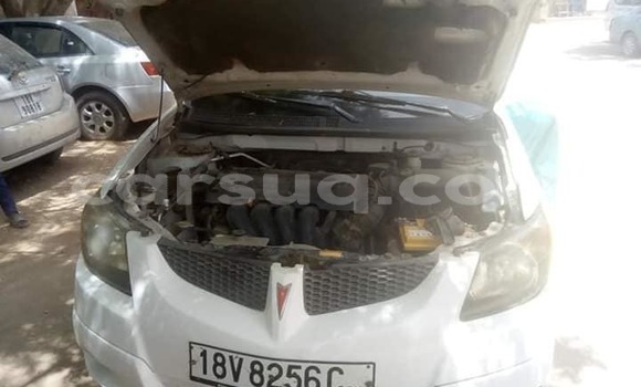 Buy Used Pontiac Vibe White Car in N'Djamena in Chari-Baguirmi Buy Used Pontiac Vibe White Car in N'Djamena in Chari-Baguirmi