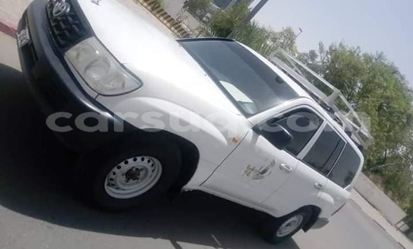 Buy Used Toyota Land Cruiser White Car in N'Djamena in Chari-Baguirmi Buy Used Toyota Land Cruiser White Car in N'Djamena in Chari-Baguirmi