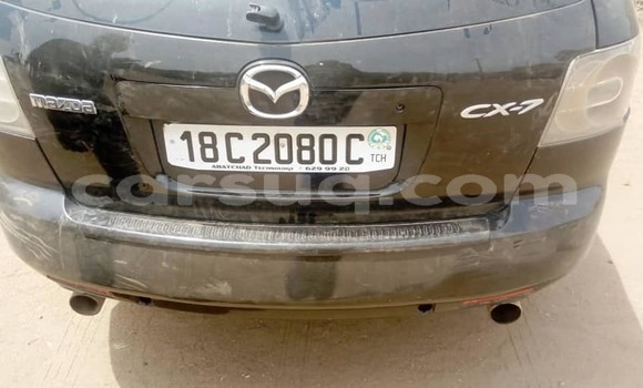 Buy Used Mazda CX–7 Black Car in N'Djamena in Chari-Baguirmi Buy Used Mazda CX–7 Black Car in N'Djamena in Chari-Baguirmi