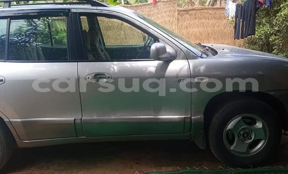 Buy Used Hyundai Santa Fe Silver Car in N'Djamena in Chari-Baguirmi Buy Used Hyundai Santa Fe Silver Car in N'Djamena in Chari-Baguirmi