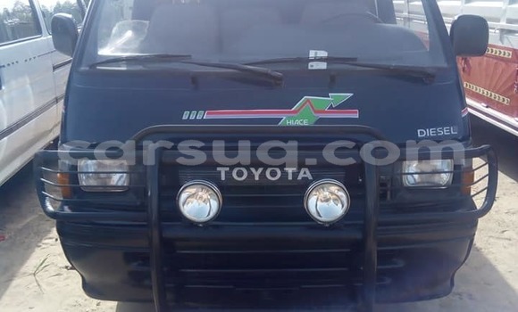 Buy Used Toyota Hiace Black Car in N'Djamena in Chari-Baguirmi Buy Used Toyota Hiace Black Car in N'Djamena in Chari-Baguirmi