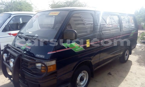 Buy Used Toyota Hiace Black Car in N'Djamena in Chari-Baguirmi Buy Used Toyota Hiace Black Car in N'Djamena in Chari-Baguirmi