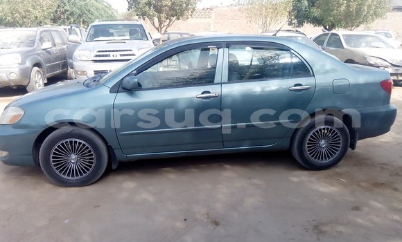 Buy Used Toyota Corolla Blue Car in N'Djamena in Chari-Baguirmi Buy Used Toyota Corolla Blue Car in N'Djamena in Chari-Baguirmi