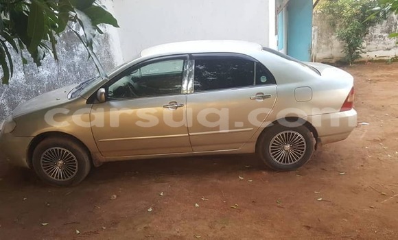 Buy Used Toyota Corolla Silver Car in N'Djamena in Chari-Baguirmi Buy Used Toyota Corolla Silver Car in N'Djamena in Chari-Baguirmi