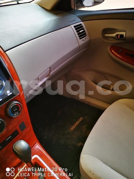 Big with watermark toyota corolla chari baguirmi n djamena 3252