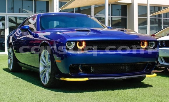 Acheter Import Voiture Dodge Challenger Bleu à Import - Dubai, Barh el Gazel