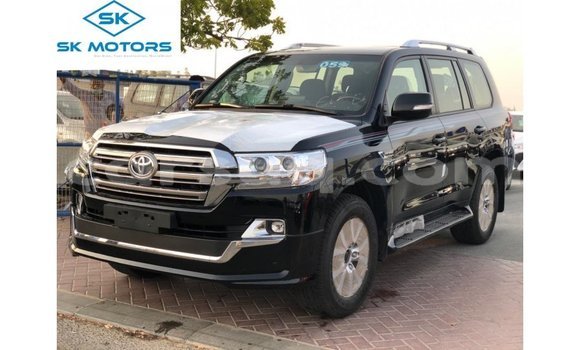 Acheter Import Voiture Toyota Land Cruiser Noir à Import - Dubai, Barh el Gazel
