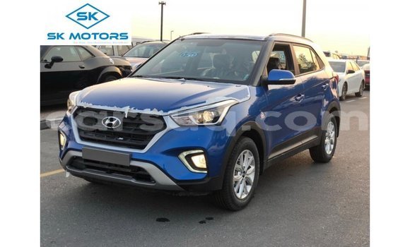 Acheter Import Voiture Hyundai Creta Bleu à Import - Dubai, Barh el Gazel