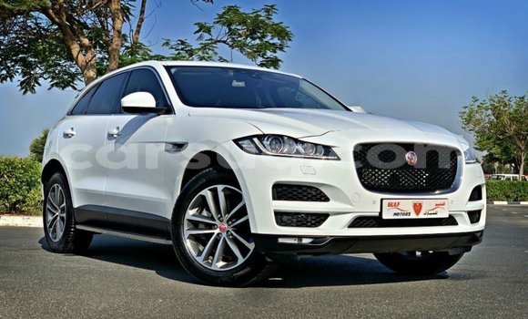 Acheter Import Voiture Jaguar F-Pace Blanc à Import - Dubai, Barh el Gazel