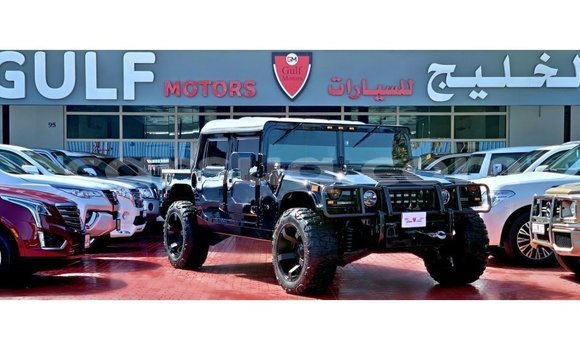 Acheter Import Voiture Hummer H1 Noir à Import - Dubai, Barh el Gazel