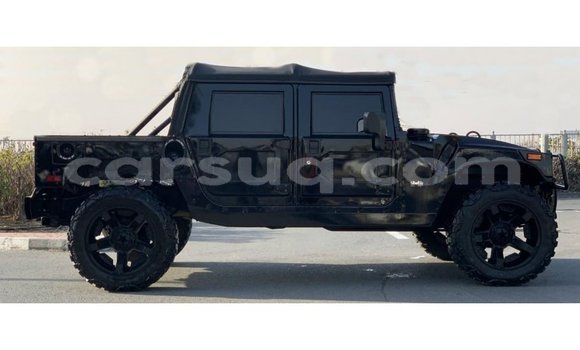 Acheter Import Voiture Hummer H1 Noir à Import - Dubai, Barh el Gazel Acheter Import Voiture Hummer H1 Noir à Import - Dubai, Barh el Gazel