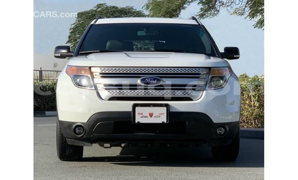 Acheter Import Voiture Ford Explorer Blanc à Import - Dubai, Barh el Gazel Acheter Import Voiture Ford Explorer Blanc à Import - Dubai, Barh el Gazel