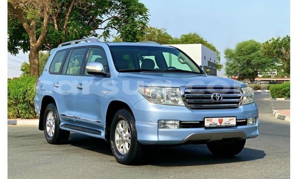 Acheter Import Voiture Toyota Land Cruiser Bleu à Import - Dubai, Barh el Gazel