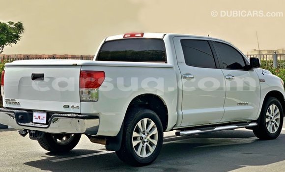 Acheter Import Voiture Toyota Tundra Blanc à Import - Dubai, Barh el Gazel Acheter Import Voiture Toyota Tundra Blanc à Import - Dubai, Barh el Gazel