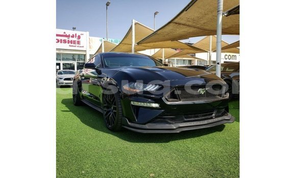 Acheter Import Voiture Ford Mustang Noir à Import - Dubai, Barh el Gazel