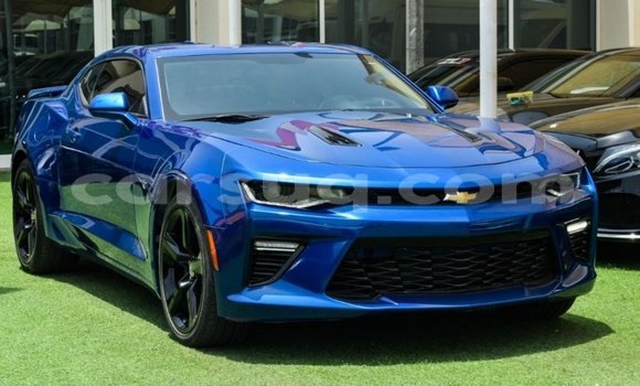 Acheter Import Voiture Chevrolet Camaro Bleu à Import - Dubai, Barh el Gazel