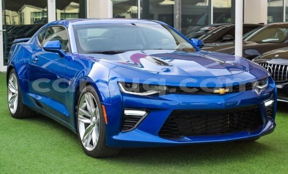 Acheter Import Voiture Chevrolet Camaro Bleu à Import - Dubai, Barh el Gazel