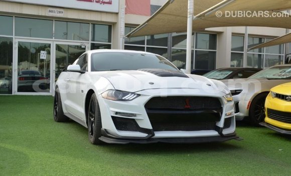 Buy Import Ford Mustang White Car in Import - Dubai in Barh el Gazel Buy Import Ford Mustang White Car in Import - Dubai in Barh el Gazel