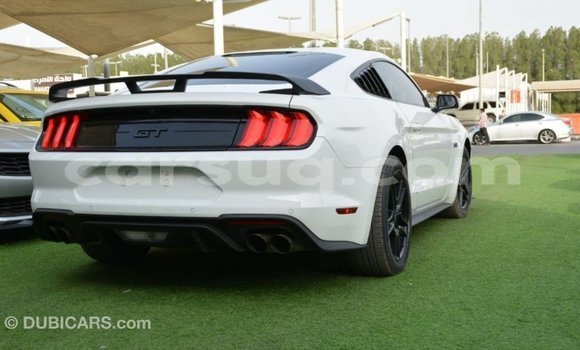 Buy Import Ford Mustang White Car in Import - Dubai in Barh el Gazel Buy Import Ford Mustang White Car in Import - Dubai in Barh el Gazel