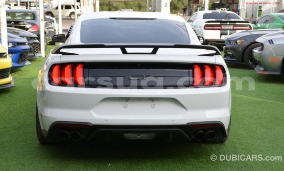 Buy Import Ford Mustang White Car in Import - Dubai in Barh el Gazel Buy Import Ford Mustang White Car in Import - Dubai in Barh el Gazel