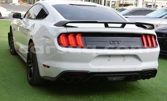 Buy Import Ford Mustang White Car in Import - Dubai in Barh el Gazel Buy Import Ford Mustang White Car in Import - Dubai in Barh el Gazel