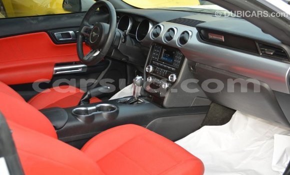 Buy Import Ford Mustang White Car in Import - Dubai in Barh el Gazel Buy Import Ford Mustang White Car in Import - Dubai in Barh el Gazel
