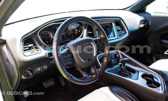 Buy Import Dodge Challenger White Car in Import - Dubai in Barh el Gazel Buy Import Dodge Challenger White Car in Import - Dubai in Barh el Gazel
