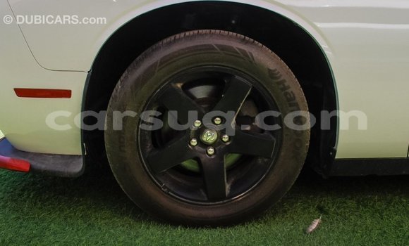 Buy Import Dodge Challenger White Car in Import - Dubai in Barh el Gazel Buy Import Dodge Challenger White Car in Import - Dubai in Barh el Gazel